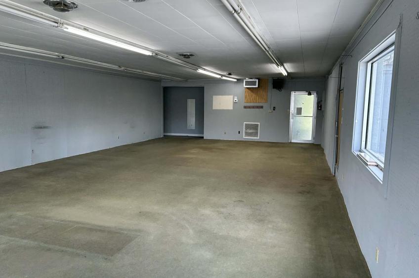 Interior - Rear